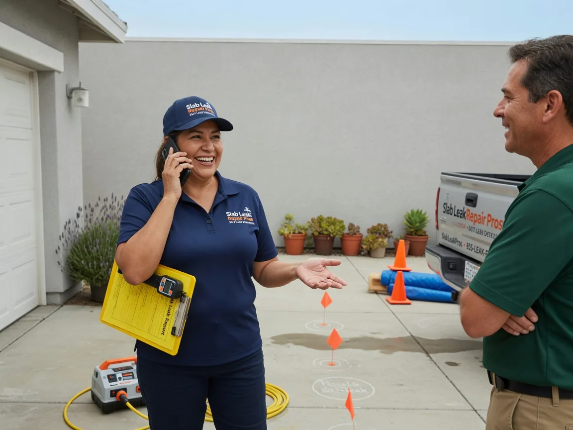 Slab Leak Repair Muskegon, MI FAQs